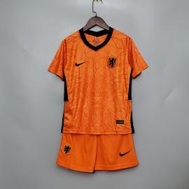 Camiseta De Países Bajos 1ª Equipación 2020/2021 Nino