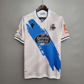 Camiseta Deportivo De La Coruña 2ª Equipación 2020/2021