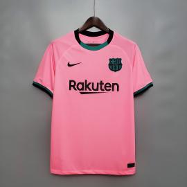 Camiseta Rosa del FC Barcelona para la Temporada 2020/21