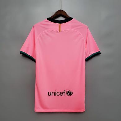 Camiseta Rosa del FC Barcelona para la Temporada 2020/21