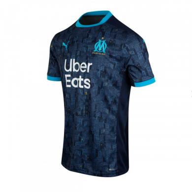 Camiseta 2a Olympique Marsella 2020 2021 Nino