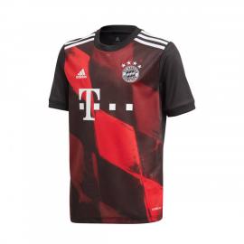 CAMISETA FC BAYERN MUNICH TERCERA EQUIPACIÓN 2020-2021 NIÑO