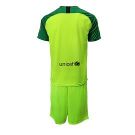 Camiseta Barcelona Portero En Verde 2020