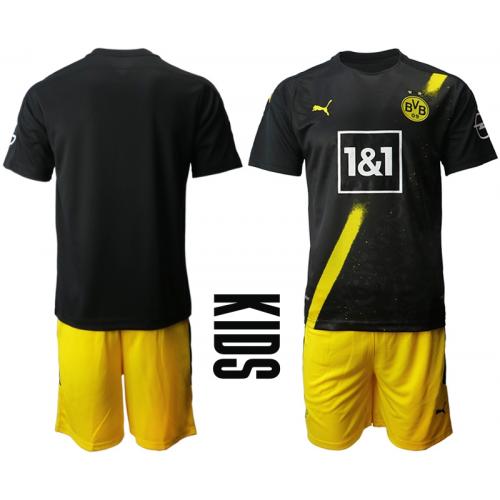 trono Pornografía Simetría Camiseta Borussia Dortmund 2ª Equipación 2020/2021 Niño