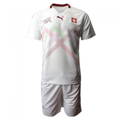 Camiseta Suiza Primera 2020 2021