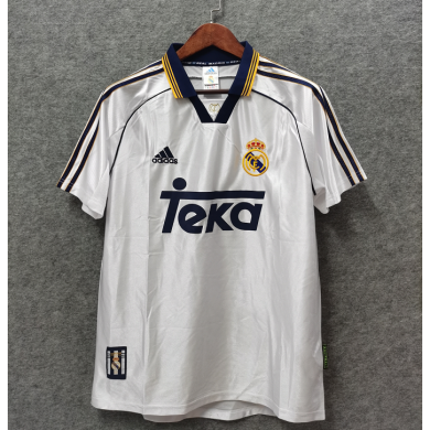 Camiseta Vintage Real Madrid 1998-1999