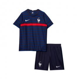 Primera Equipacion Camiseta Francia 2020/2021 Niño