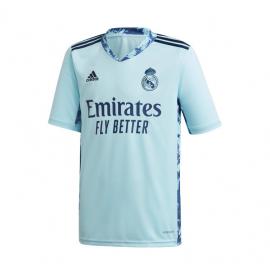 Conjunto Real Madrid Primera Equipación Portero 2020-2021 Niño