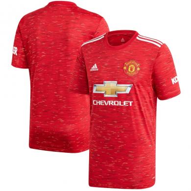 Camiseta De La Equipación Local Del Manchester United 2020-2021