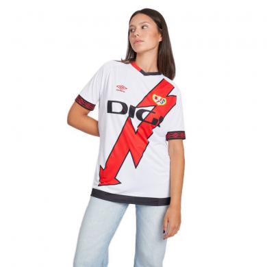 Camiseta Rayo Vallecano De Madrid Primera Equipación 22/23