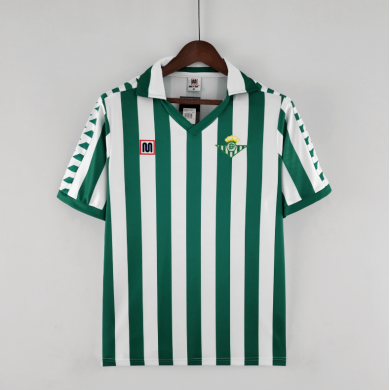 Camiseta Retro Real Betis Primera Equipación 82/85