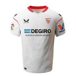 Camiseta Sevilla Fc Primera Equipación 2022-2023 Niño