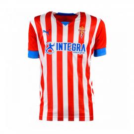 Camiseta Sporting De Gijón Primera Equipación 2022-2023 Niño