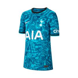 Camiseta Tottenham Hotspur Fc Tercera Equipación 2022-2023 Niño