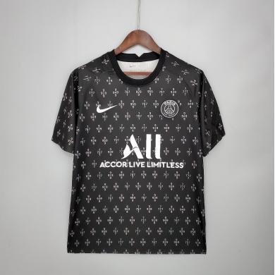 Camiseta 21/22 Psg Training Suit Negro