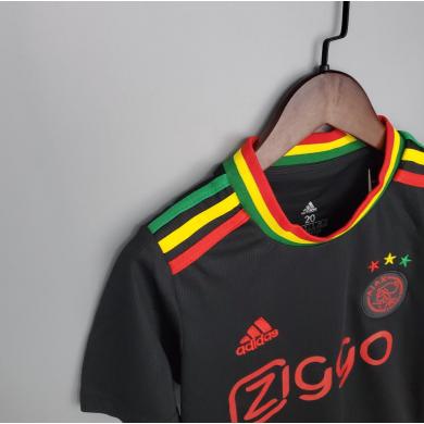 Camiseta Ajax Fc Concepto Negro 2020/2021 Niño