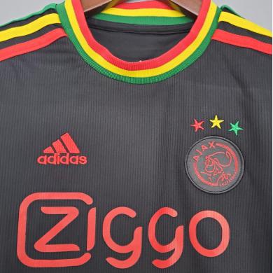 Camiseta Ajax Fc Concepto Negro 2020/2021 Niño
