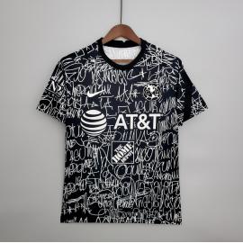 Camiseta Americas FC Training 2021-2022 Negro