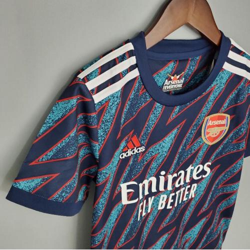 segunda equipacion del arsenal