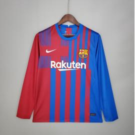 Camiseta Barcelona Primera Equipación 2021/2022 ML