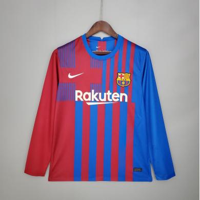 Camiseta Barcelona Primera Equipación 2021/2022 ML