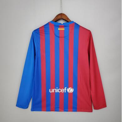 Camiseta Barcelona Primera Equipación 2021/2022 ML