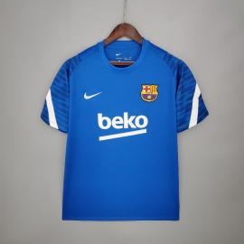 Camiseta Barcelona Entrenamiento 21/22 - Azul