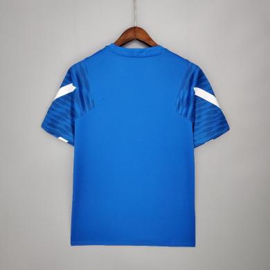 Camiseta Barcelona Entrenamiento 21/22 - Azul