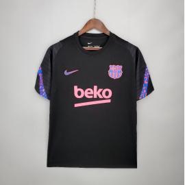 Camiseta Barcelona Entrenamiento 21/22 - Negro