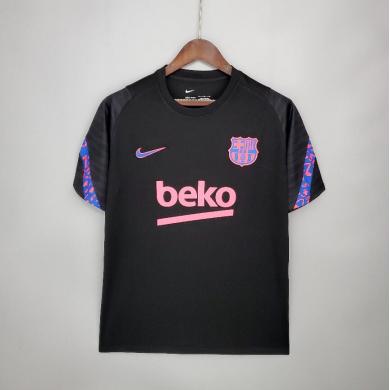 Camiseta Barcelona Entrenamiento 21/22 - Negro