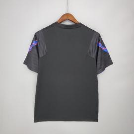 Camiseta Barcelona Entrenamiento 21/22 - Negro