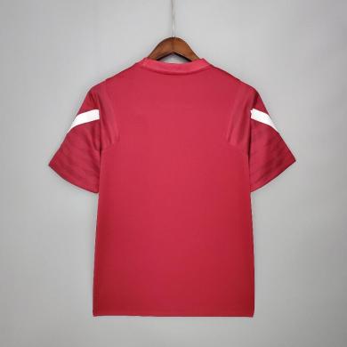 Camiseta Barcelona Entrenamiento 21/22 Rojo