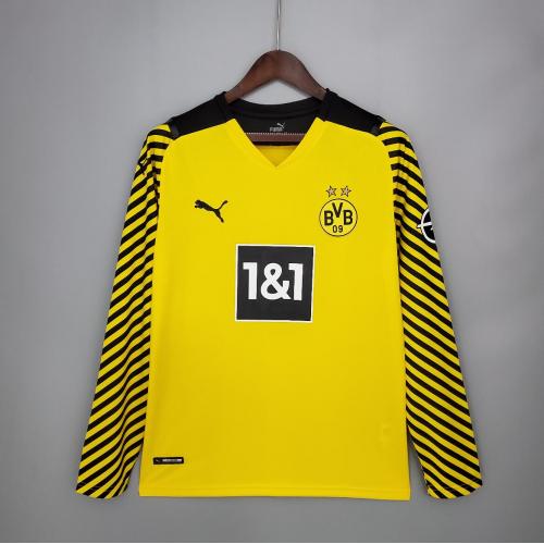 Segunda Camiseta Borussia Dortmund 2021-2022