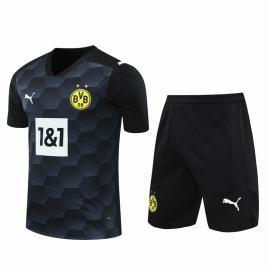 Camiseta Borussia Dortmund Portero 20-21 Negro