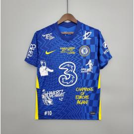Camiseta Chelsea Fc Primera Conmemorativa Equipación 2021-2022