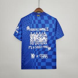 Camiseta Chelsea Fc Primera Conmemorativa Equipación 2021-2022