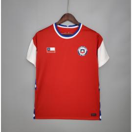 Camiseta De Chile Primera Equipación 2021