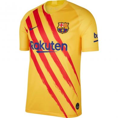 Camiseta De Manga Corta Del Estadio Del Barcelona