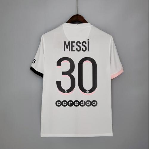 Camiseta De Messi En El PSG Segunda Equipación 2021-2022