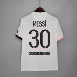 Camiseta De Messi En El PSG Segunda Equipación 2021-2022