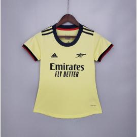 Camiseta Fc Arsenal Segunda Equipación 2021-2022 Mujer