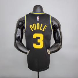 Camiseta Golden State Warriors “75th Anniversary” City Edition Poole #3