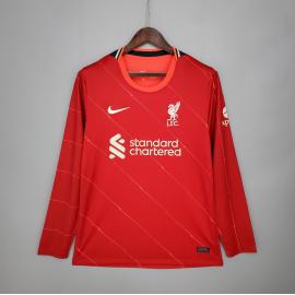 Camiseta Liverpool Primera Equipación 2021/2022 ML