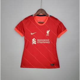 Camiseta Liverpool Primera Equipación 2021/2022 Mujer