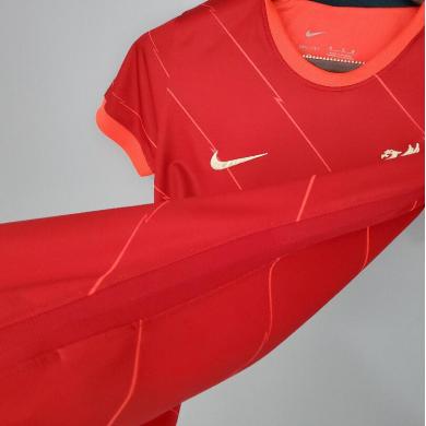 Camiseta Liverpool Primera Equipación 2021/2022 Mujer