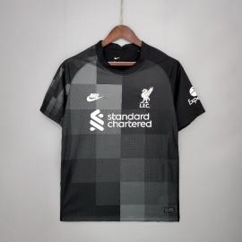 Camiseta Liverpool Portero Liverpool Negra