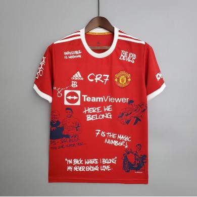 Camiseta M-U RONALDO Special Edition 2021/2022