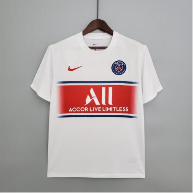 Camiseta Paris Saint-Germain FC Training 2021-2022 Roja y Blanca