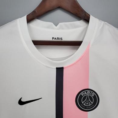 Camiseta Paris Saint-Germain Segunda Equipación 2021-2022 Mujer