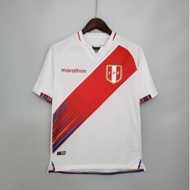 Camiseta Perú Primera Equipaciónes 2021